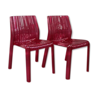Pair of Frilly chairs