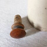 Vintage stoneware bottle