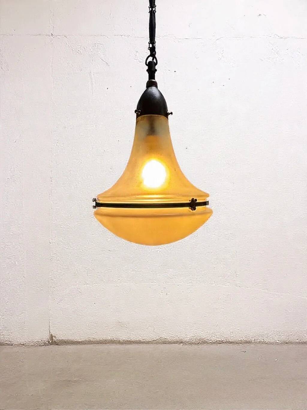 1920s Luzette Pendant Light By Peter Behrens For Siemens & Schukert