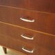 Teak chest of drawers, Danish design, 1970s, production: Denmark