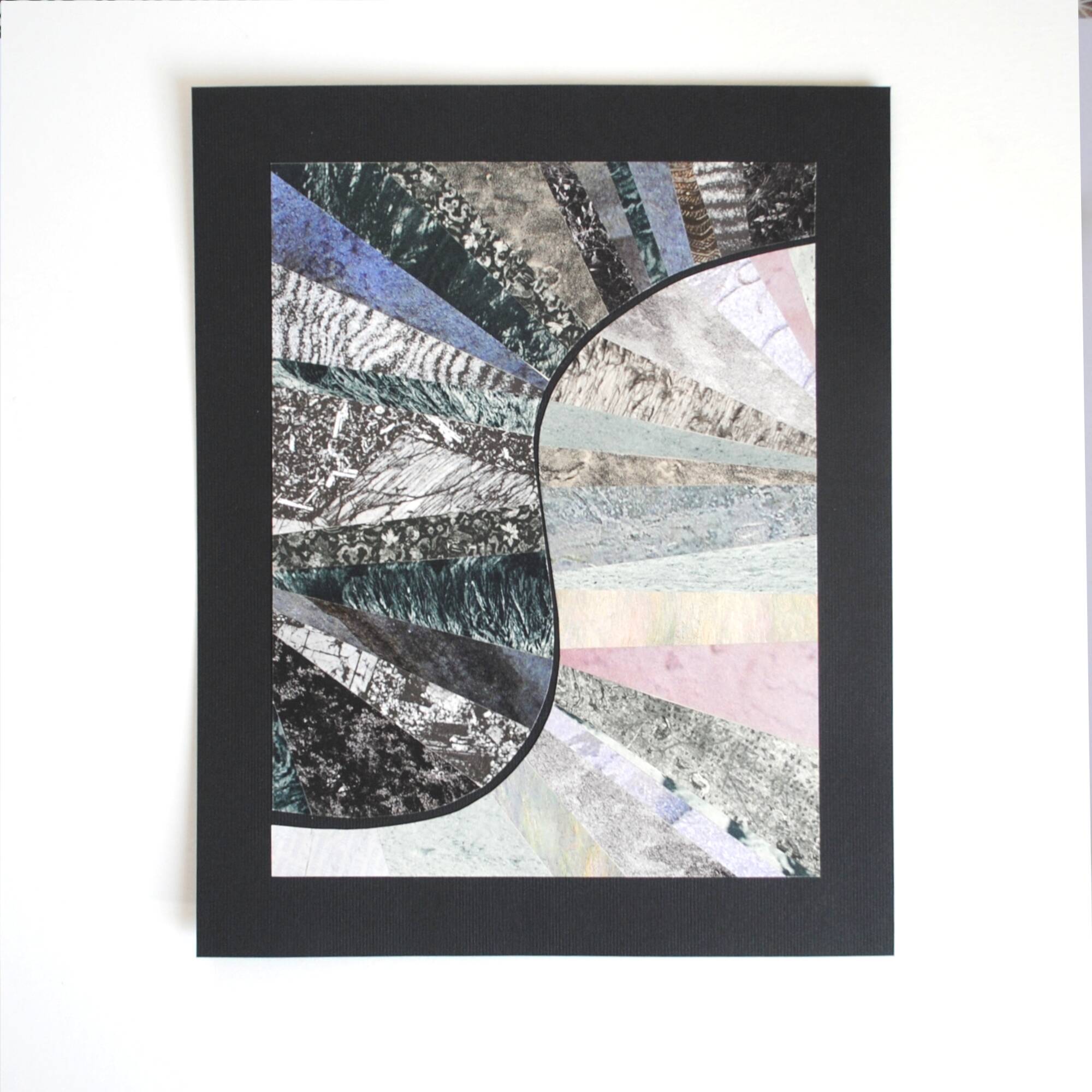 Collage on paper • symbiose