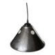 Suspension de style industriel en acier inox