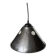 Suspension de style industriel en acier inox