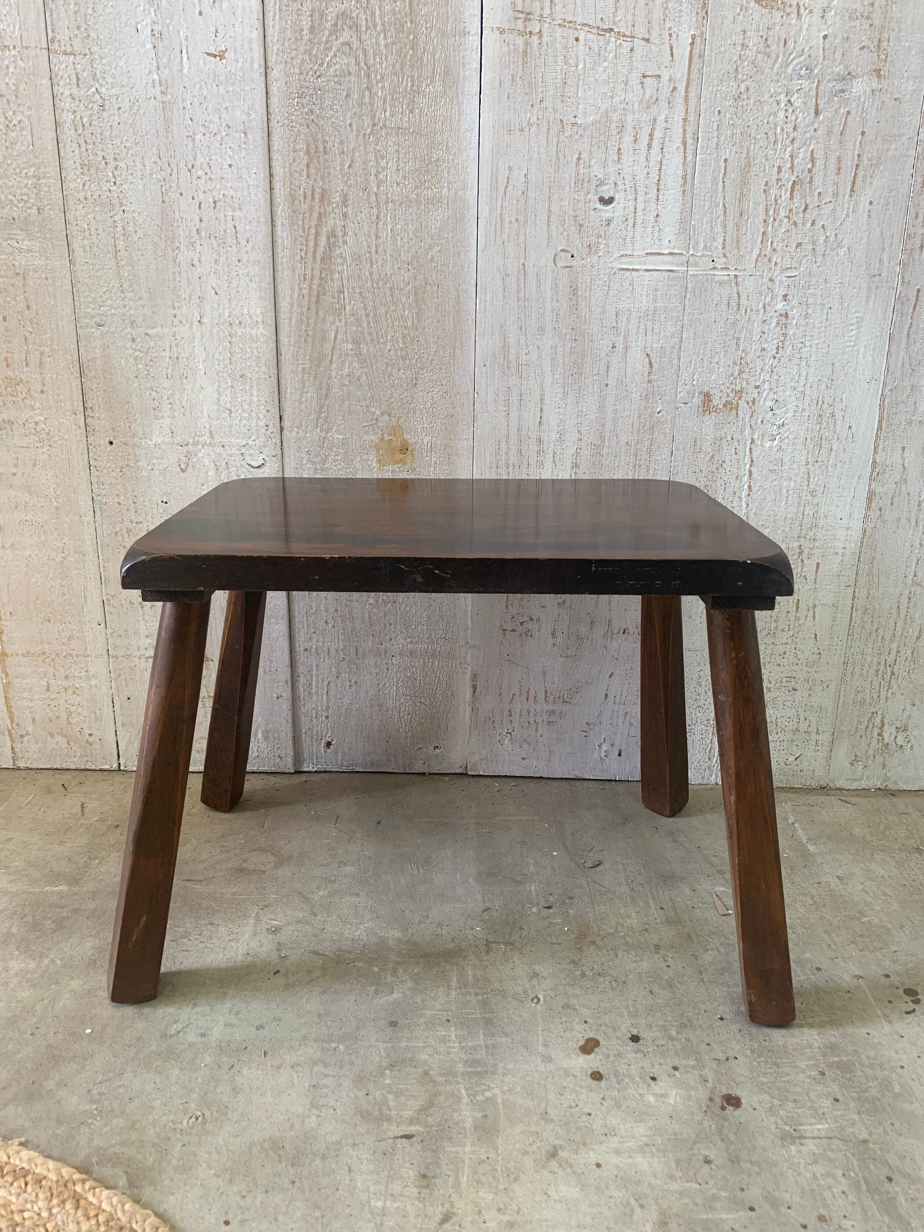 Tabouret de ferme