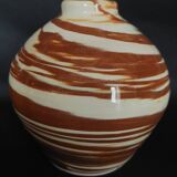 Vintage mixed clay vase