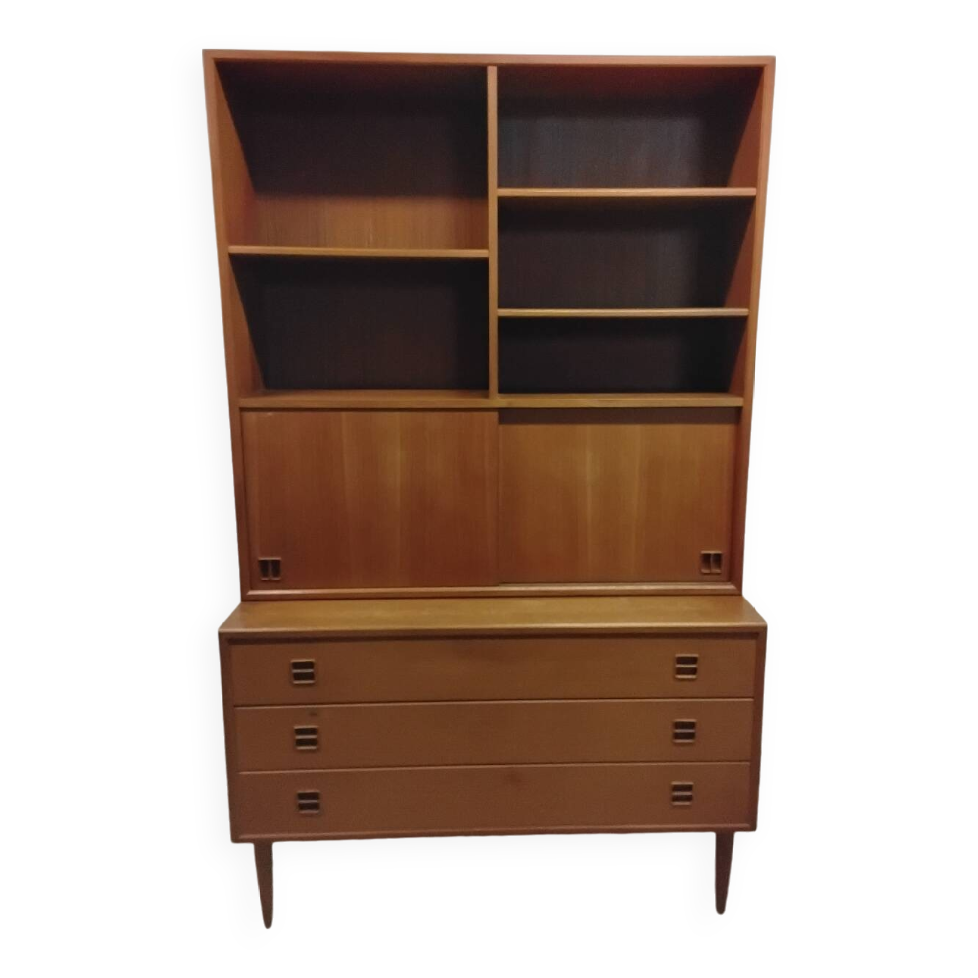 Bibliothèque, commode scandinave