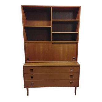 Scandinavian bookcase, chest of drawers