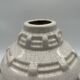 Art Deco round vase attributed to Louis Gueule.