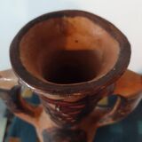 Large terracotta vase pre-Columbian art