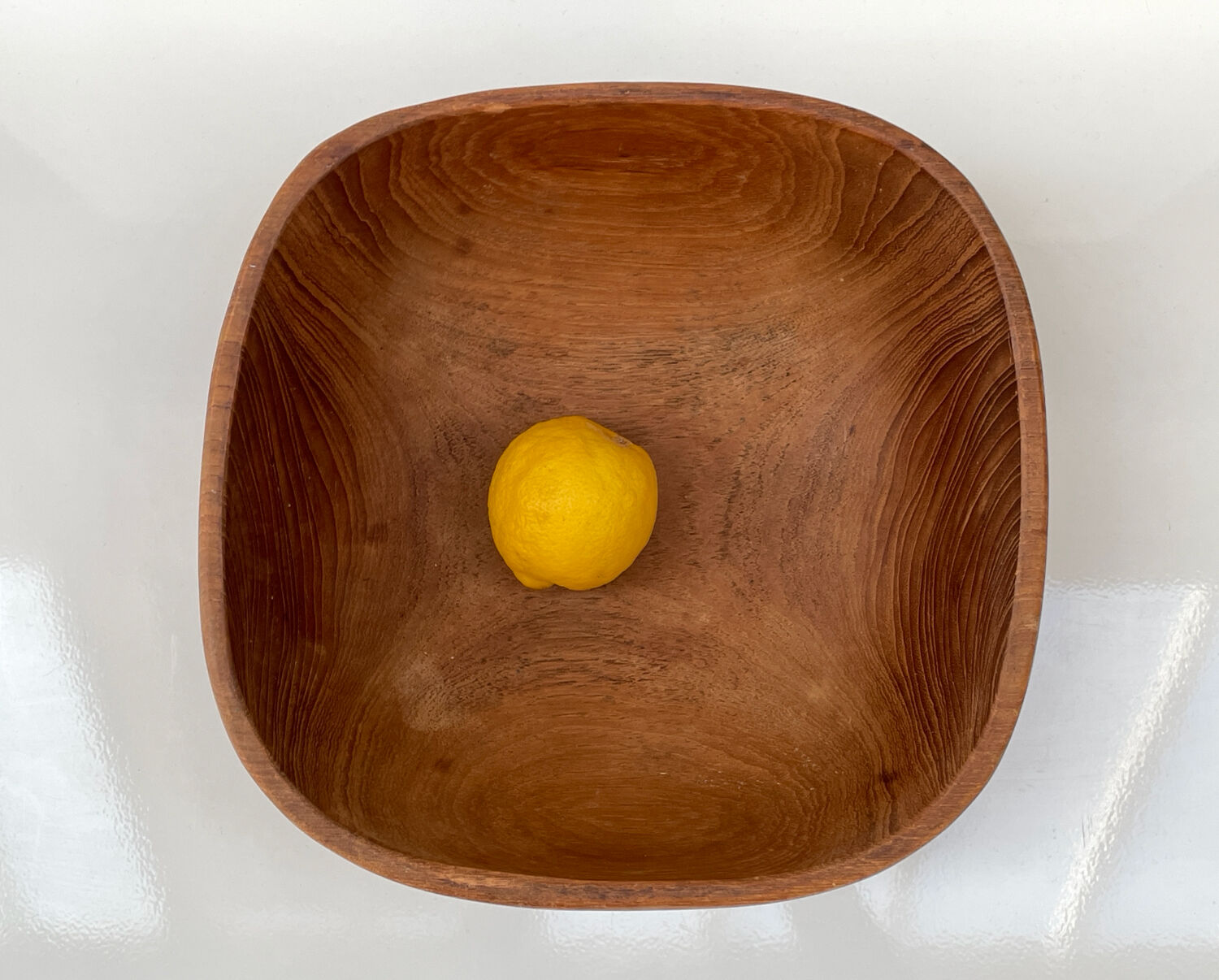3 nesting teak salad bowls - Vintage - Scandinavian craftsmanship