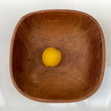 3 nesting teak salad bowls - Vintage - Scandinavian craftsmanship