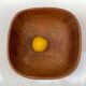 3 nesting teak salad bowls - Vintage - Scandinavian craftsmanship