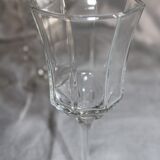 Lot of 11 Octime Luminarc white wine glasses