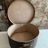 Antique hat box