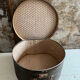 Boîte à chapeaux ancienne
