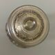 Vintage smoked glass jar
