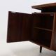 Rosewood Executive Desk Model 209 by Arne Vodder for Sibast 1955