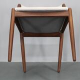 1960s Kai Kristiansen Set of Four Restored Teak Dining Chairs