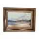 Old oil on canvas painting School of Rouen Cannes Marcel Cramoysan XX