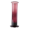 Vase ou soliflore en verre violet vintage