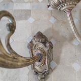 Brass sconces
