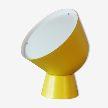 Lampe ou applique scandinave jaune Ola Wihlborg pour Ikea, 2017.
