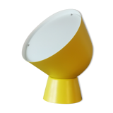 Yellow Scandinavian lamp or wall lamp, Ola Wihlborg for Ikea, 2017.