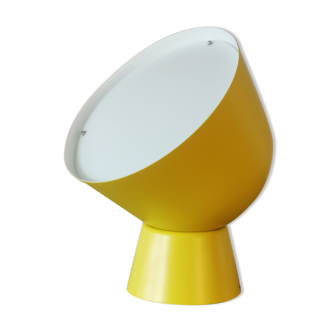 Yellow Scandinavian lamp or wall lamp, Ola Wihlborg for Ikea, 2017.