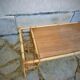 Vintage rattan coffee table