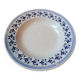 Large Bluets soup plate from Moulin des Loups and Hamage
