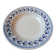 Large Bluets soup plate from Moulin des Loups and Hamage