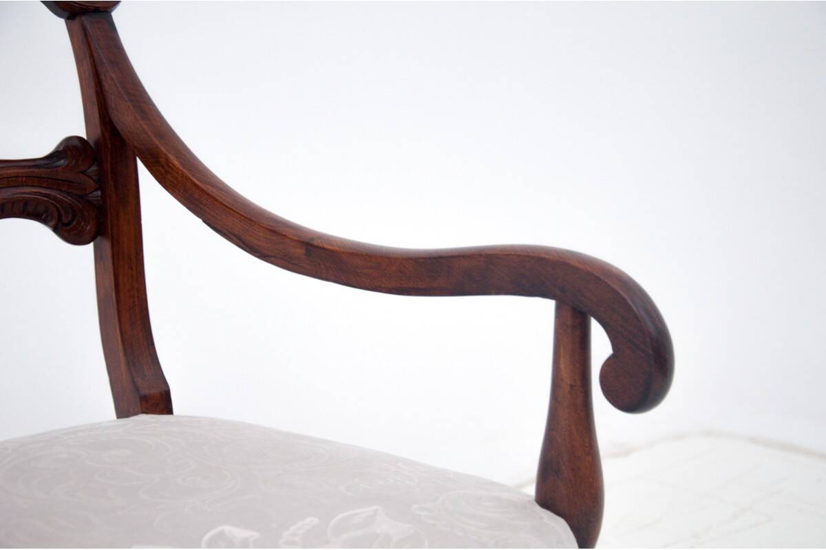 Biedermeier Armchair, circa 1860