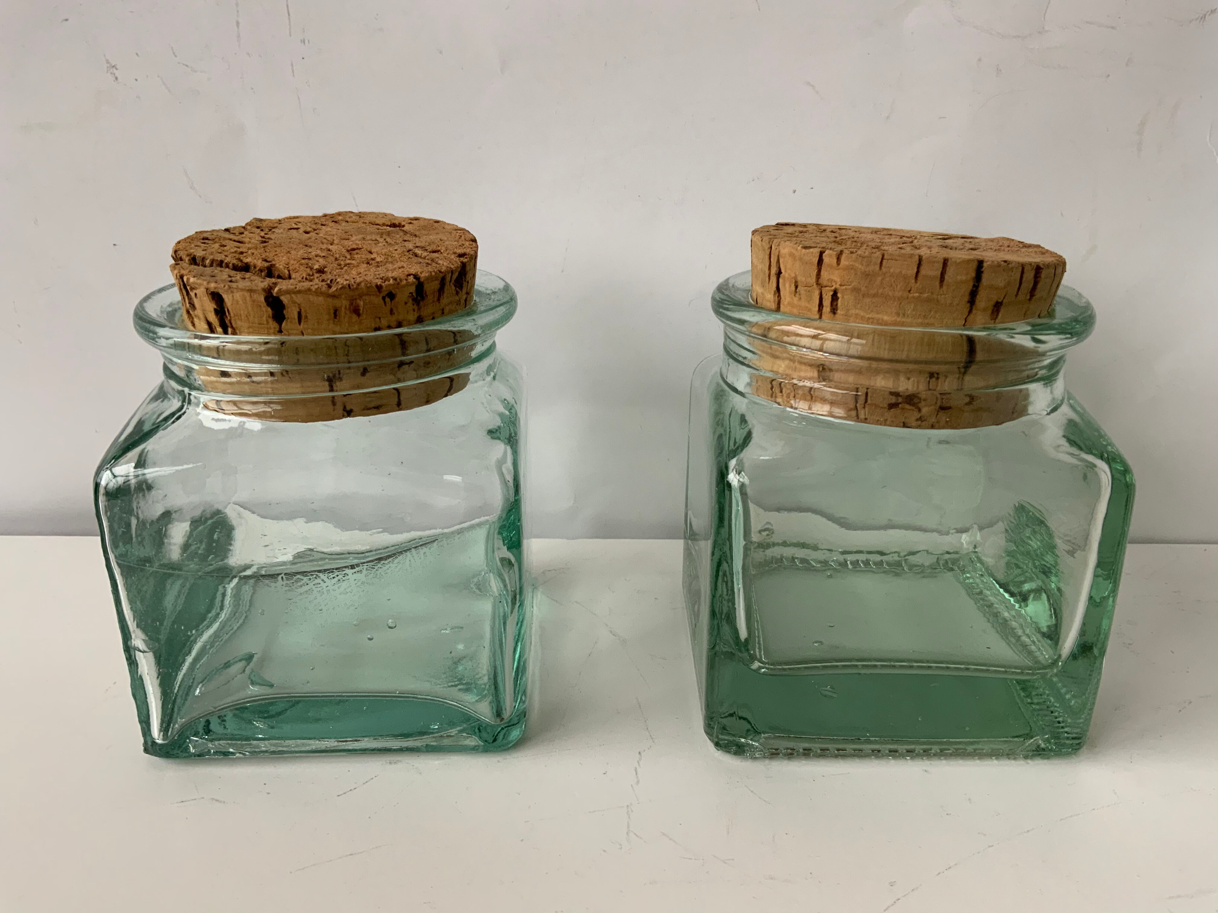 Duo of jars (lot n°2) Selency x Monoprix Croisé Laroche