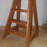Ladder step wood