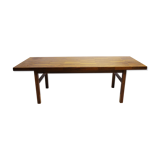 Table basse en bois de rose des années 1960