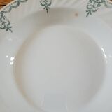 Grand plat creux Moulin des Loups et Hamage 451D