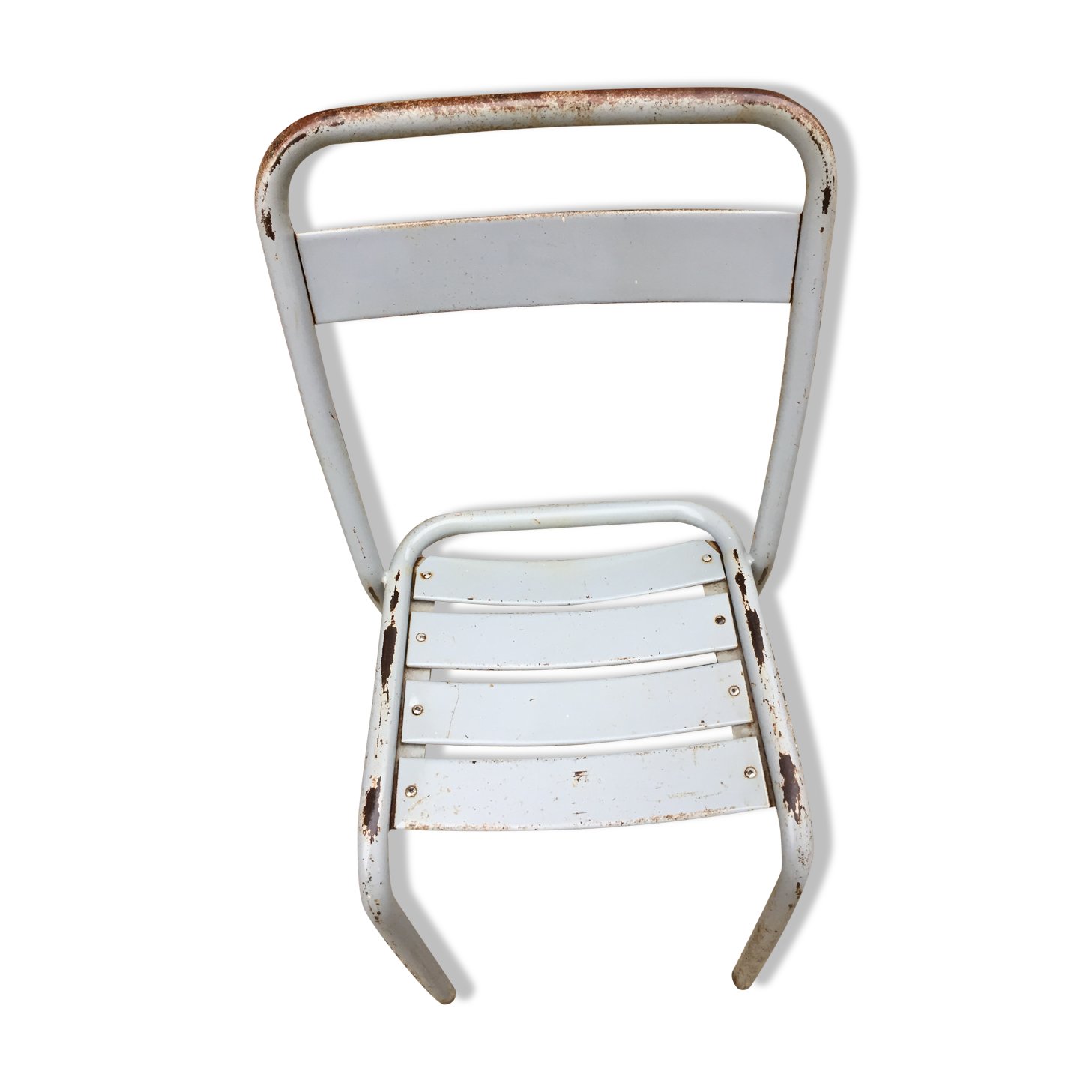 Metal chair