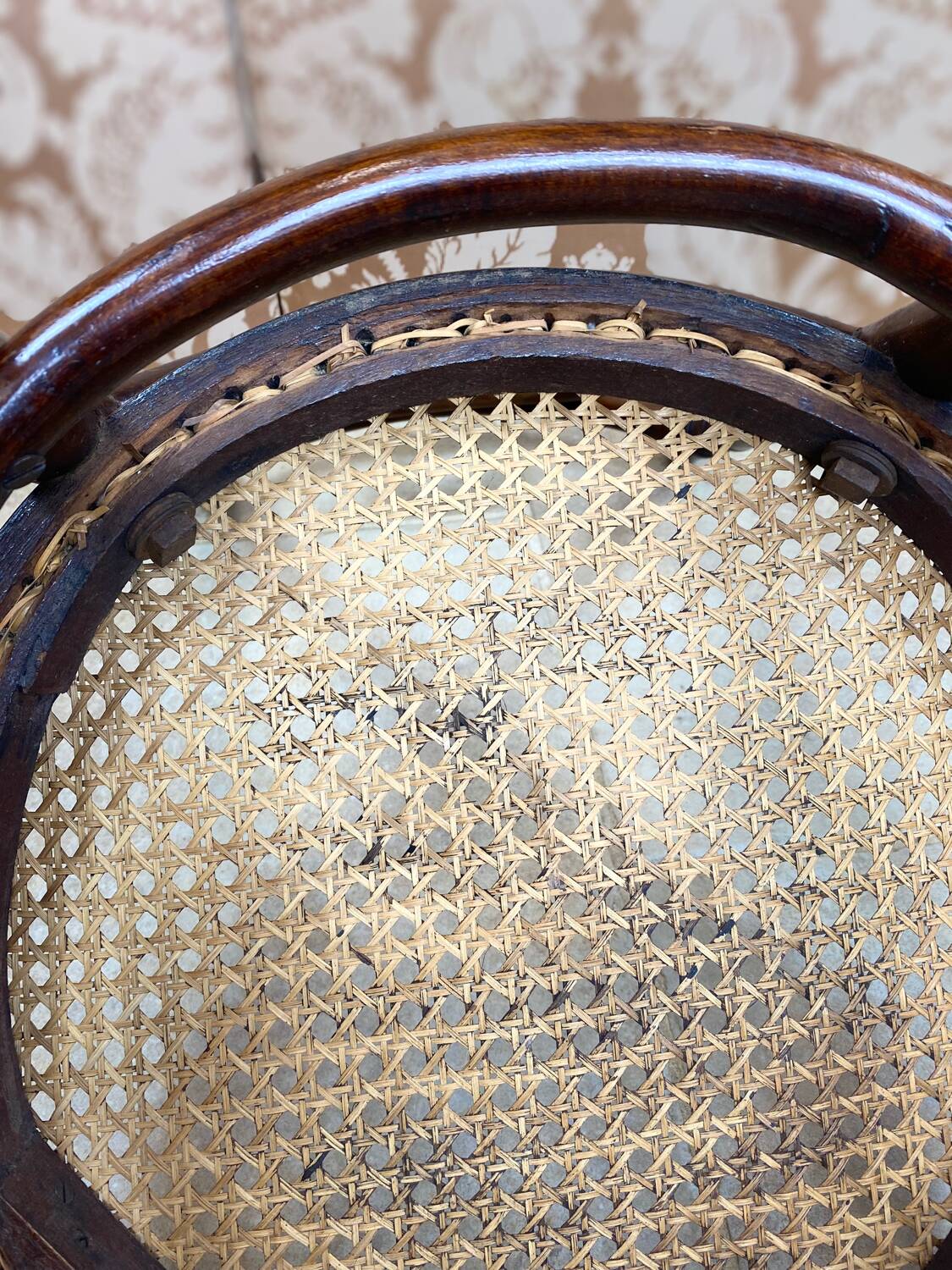 J&J Kohn Bentwood Armchair