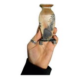 Chinese bacon stone vase