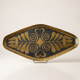 Decorative plate Willy Steinlin Switzerland 1960