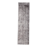 Tapis 3x10 pour couloir, gris, bleu, turc, Vintage, 81x306Cm