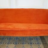 Couch Egg sculptural fibreglass of Walter S. Chenery for Lurashell