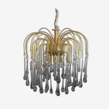 Paolo Venini Murano chandelier