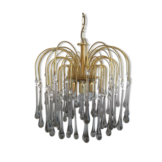 Paolo Venini Murano chandelier