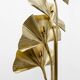 Lampe de sol en laiton italienne “Ginkgo” – Éclairage de style Barbi