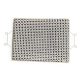 Matégot perforated metal tray