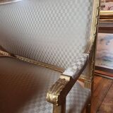 Sofa + 2 Louis XV chairs