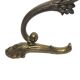 Classicist bronze wall lamp, Germany, 1900s