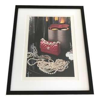 Chanel photo by Karl Lagerfeld collection 1996-1997