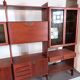 Mid-Century Modular Bookcase by Edmondo Palutari for Dassi, Italy, 1950s